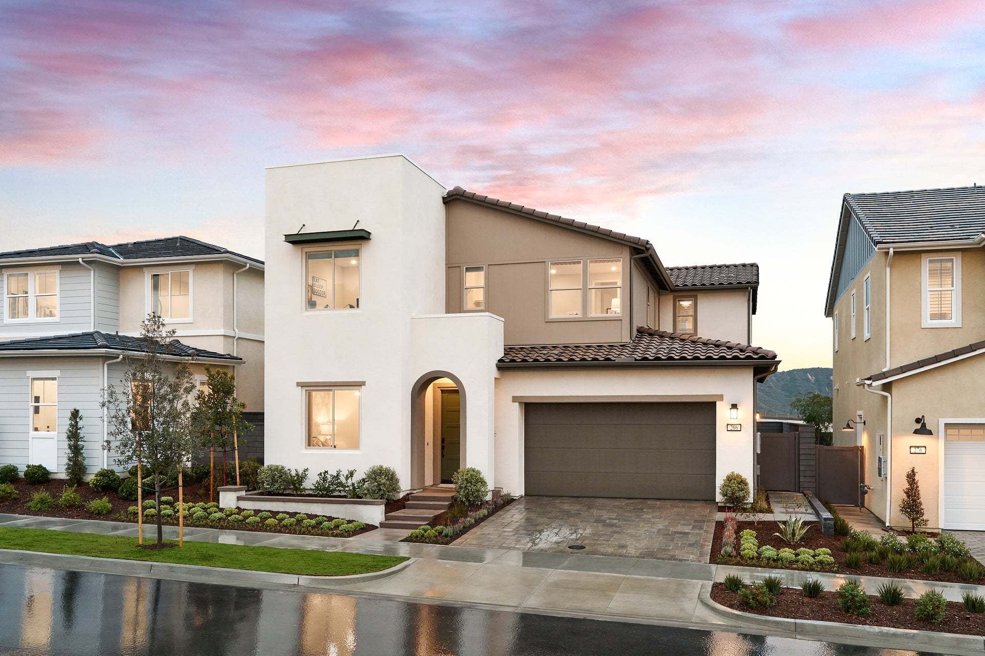 Lotus at Rienda | Plan 3 | Model Exterior