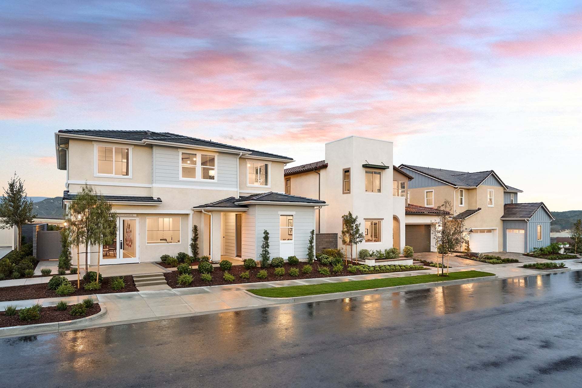 Lotus at Rienda |Model Homes | Exterior