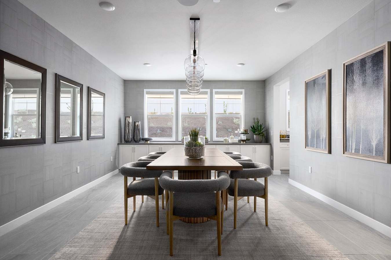 Oak at Shady View by Trumark Homes | Chino Hills, CA | Plan 2 Model Photo