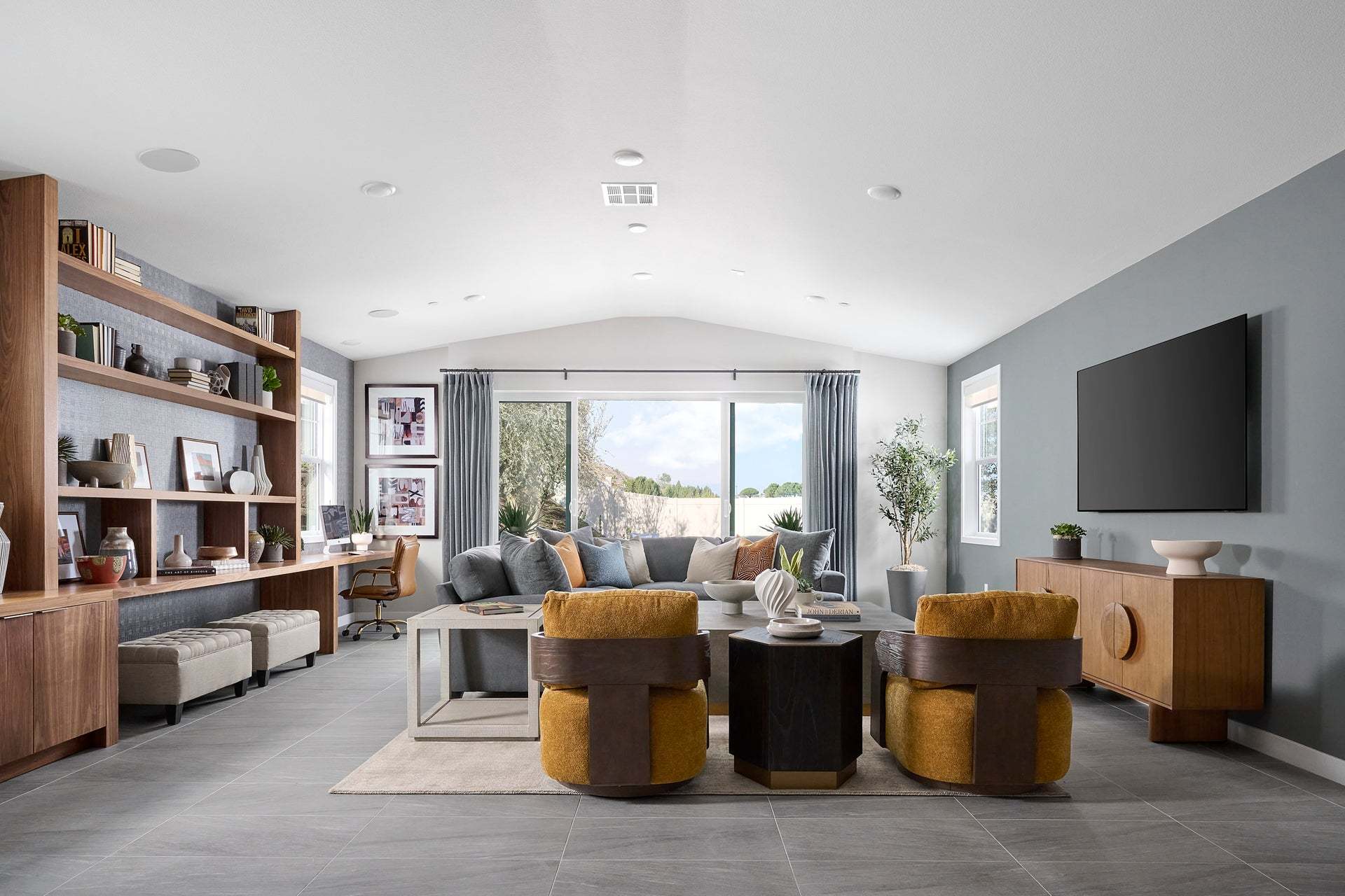 Oak at Shady View by Trumark Homes | Chino Hills, CA | Plan 2 Model Photo