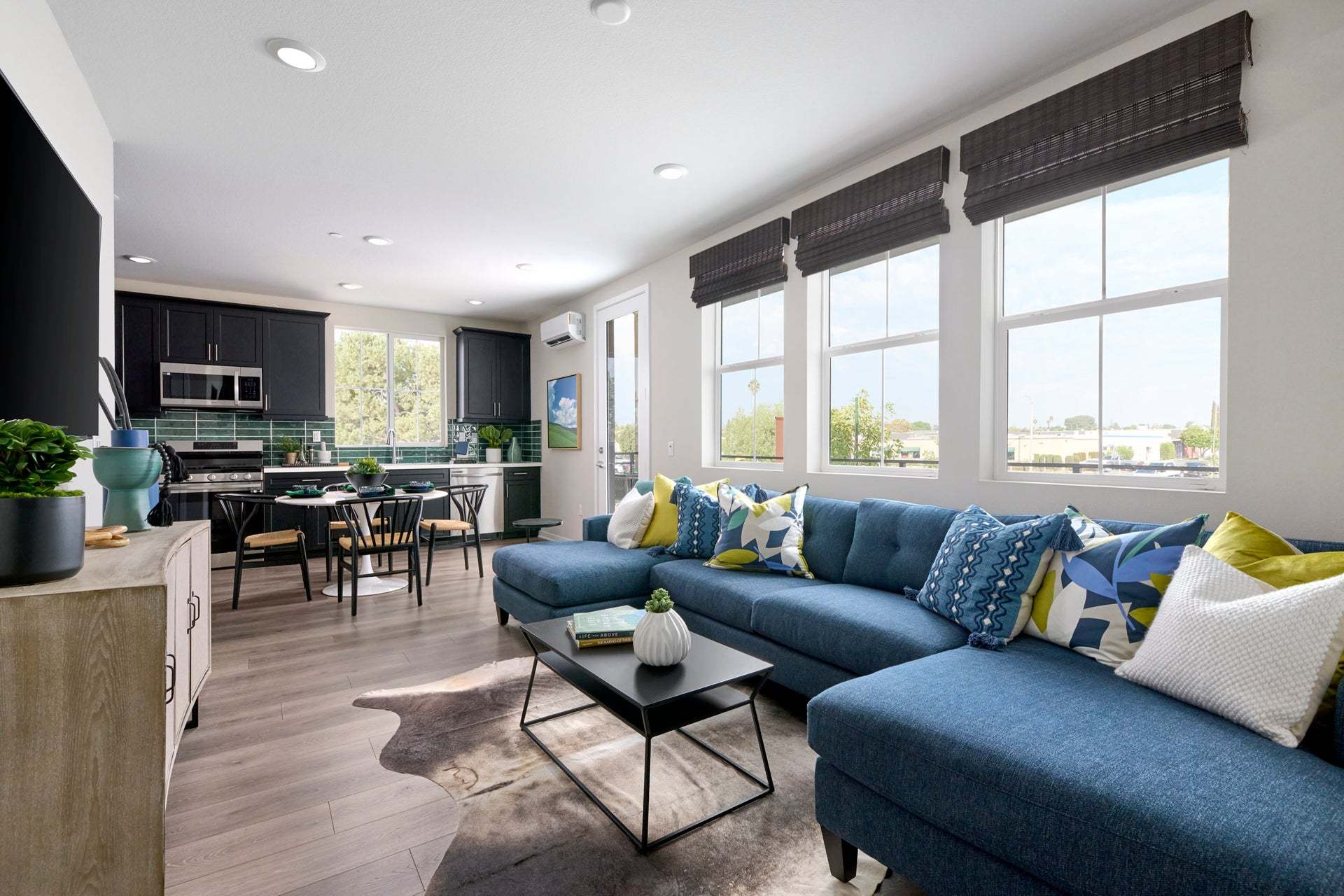 Flats & Towns at Zest Plan 3