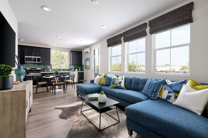 Flats & Towns at Zest Plan 3