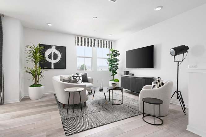 Flats & Towns at Zest Plan 4