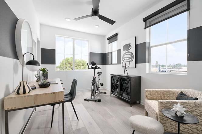 Flats & Towns at Zest Plan 4