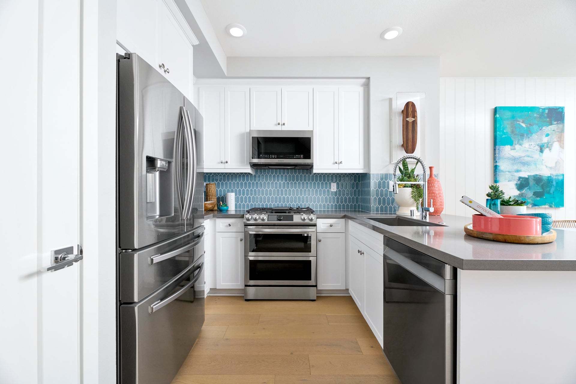 Flats & Towns at Zest Plan 6