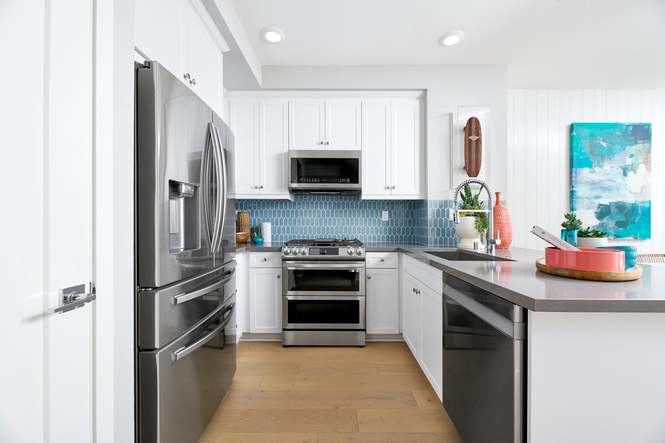 Flats & Towns at Zest Plan 6