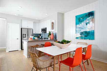 Flats & Towns at Zest Plan 6