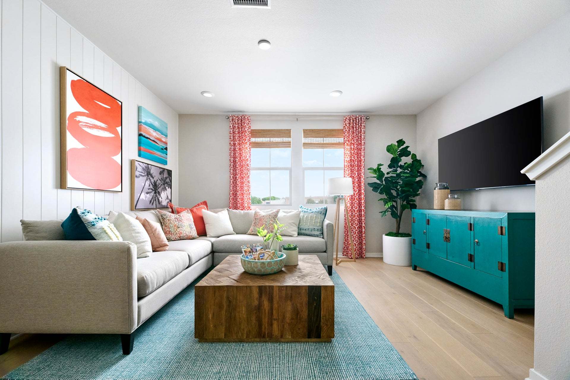 Flats & Towns at Zest Plan 6