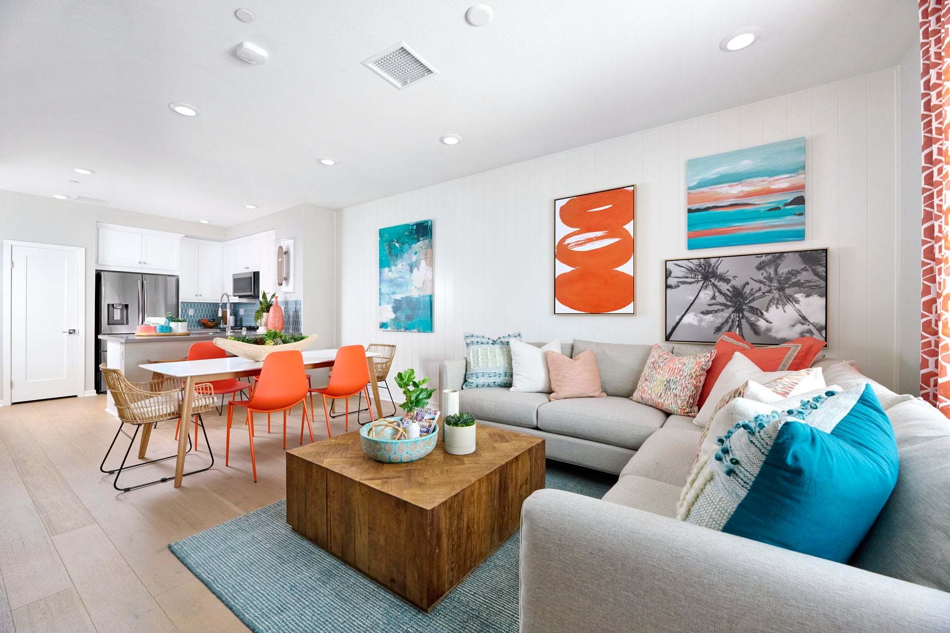 Flats & Towns at Zest Plan 6