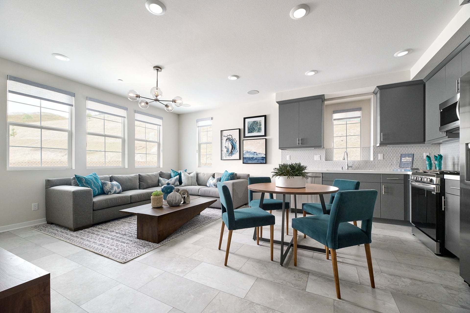 Blossom By Trumark Homes | Plan 2 | Dining Room | Covina, CA