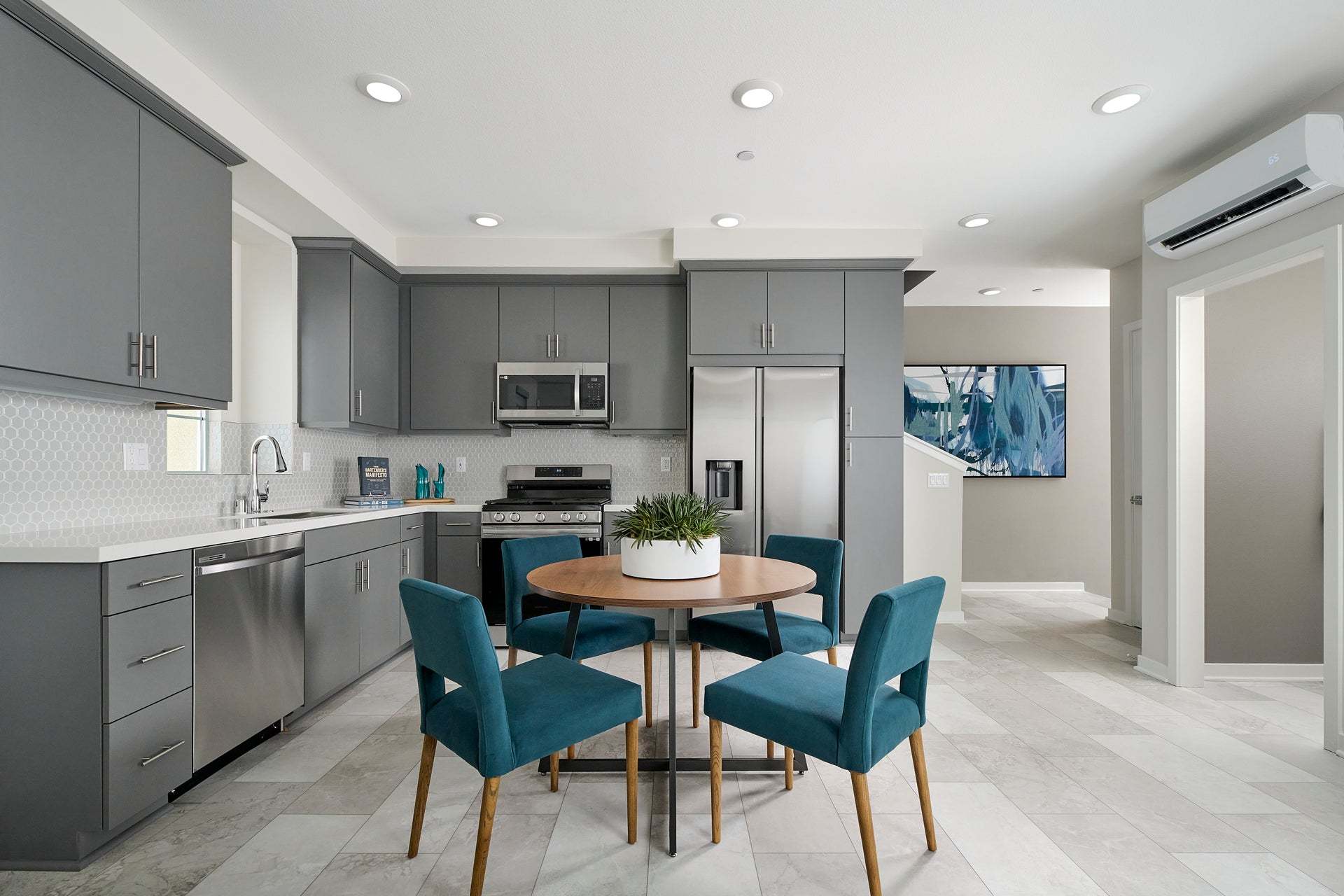 Blossom By Trumark Homes | Plan 2 | Kitchen | Covina, CA