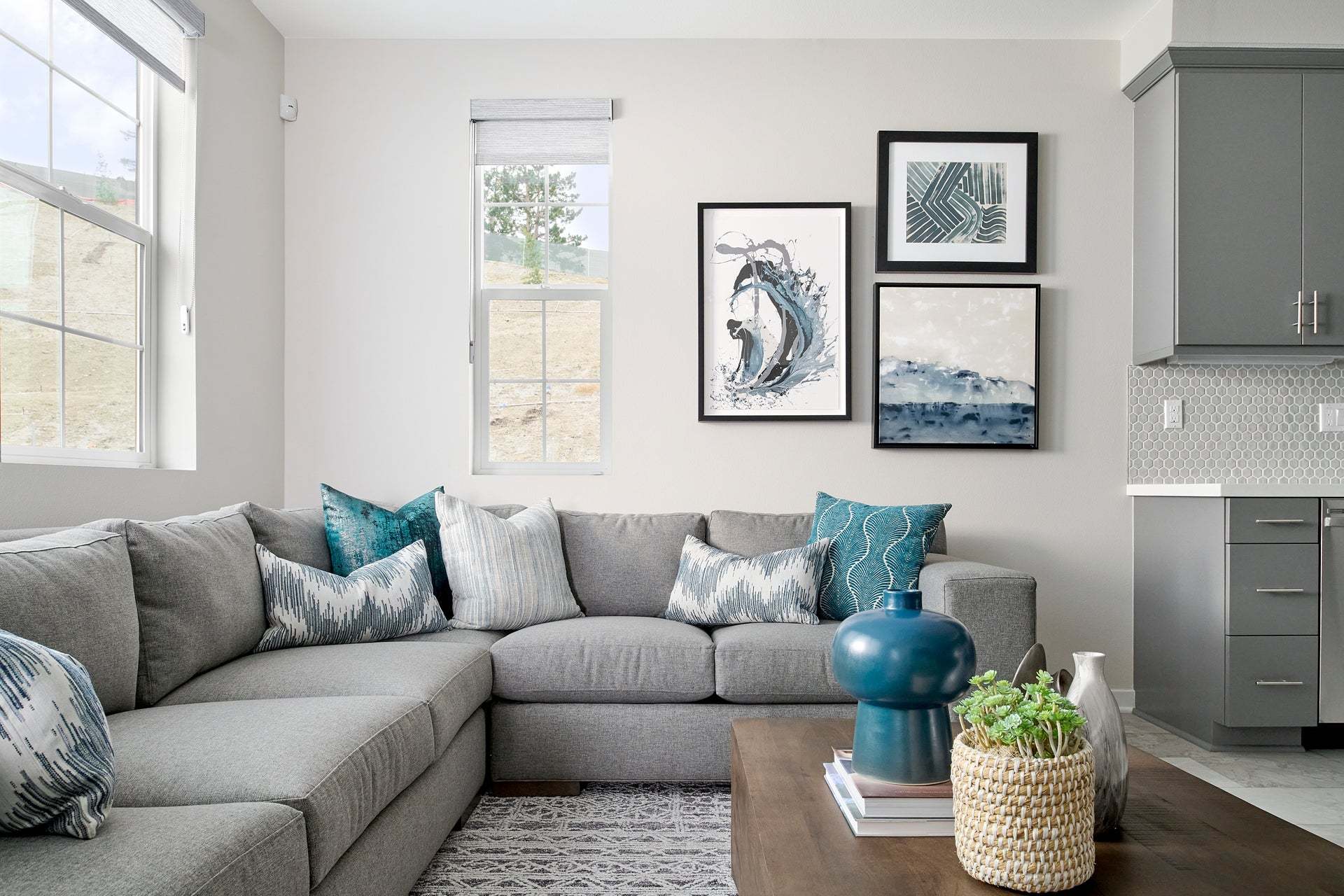 Blossom | Plan 2 | Great Room | Covina, CA