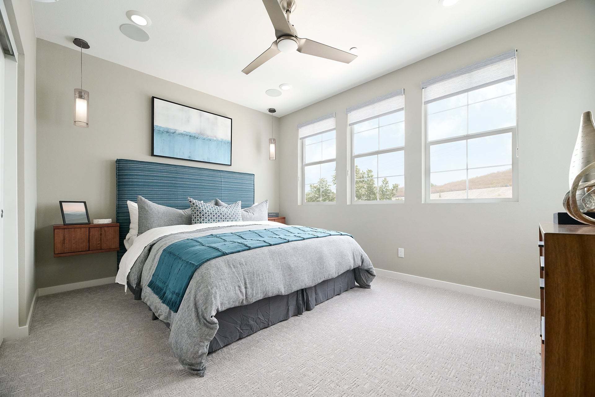 Blossom By Trumark Homes | Plan 2 | Primary Bedroom | Covina, CA