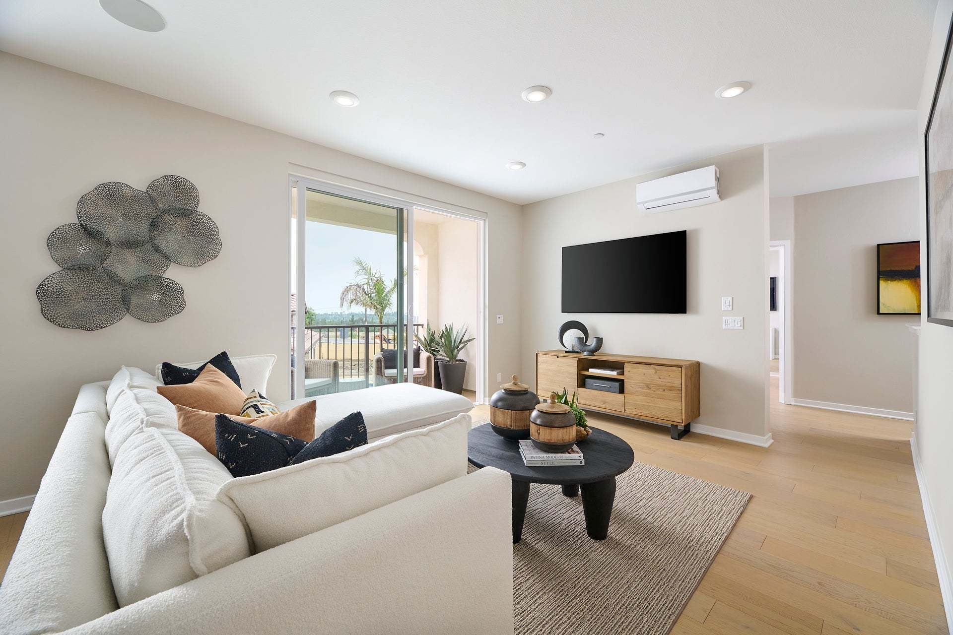 Blossom | Plan 3 | Great Room | Covina, CA