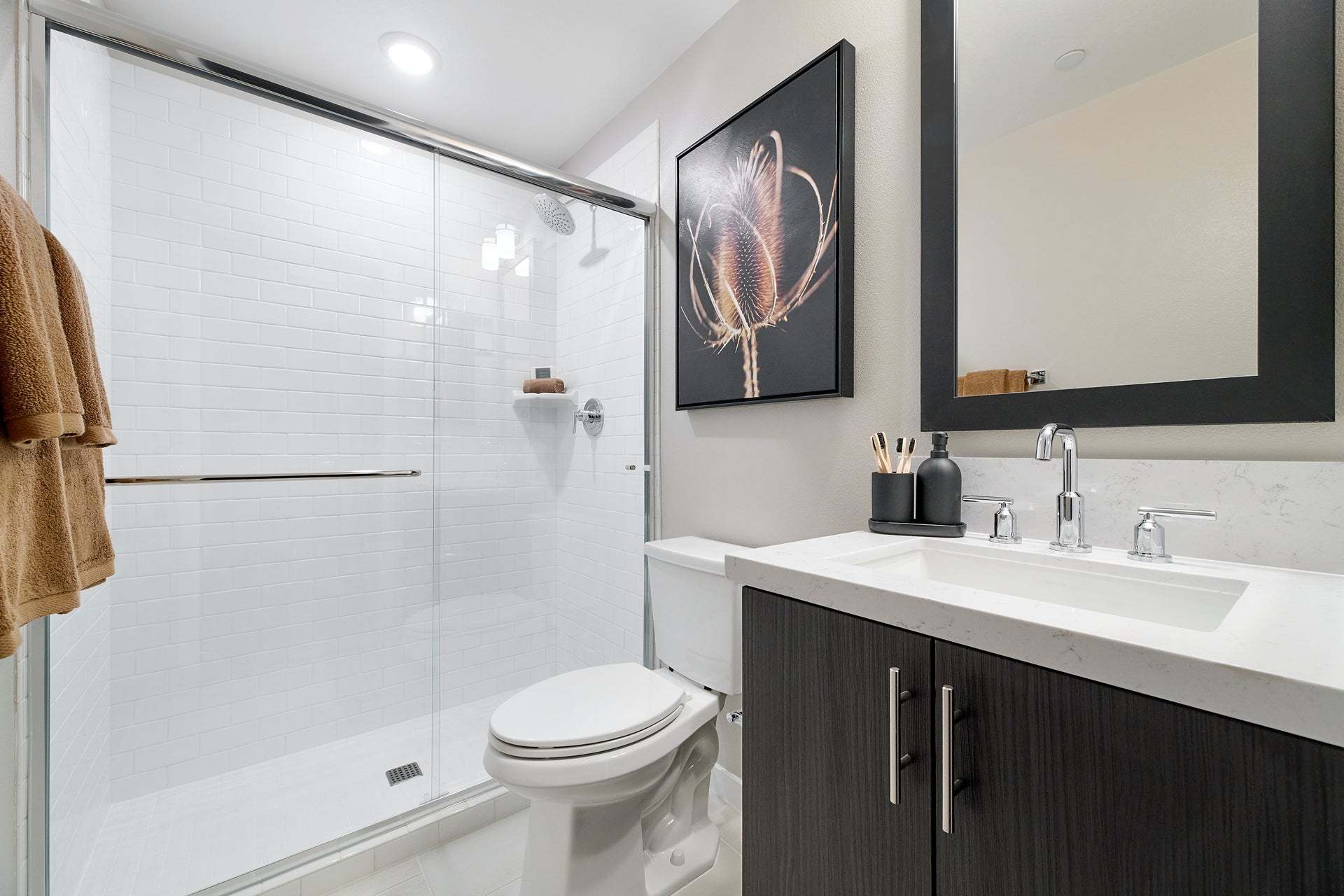 Blossom | Plan 3 | Bathroom | Covina, CA