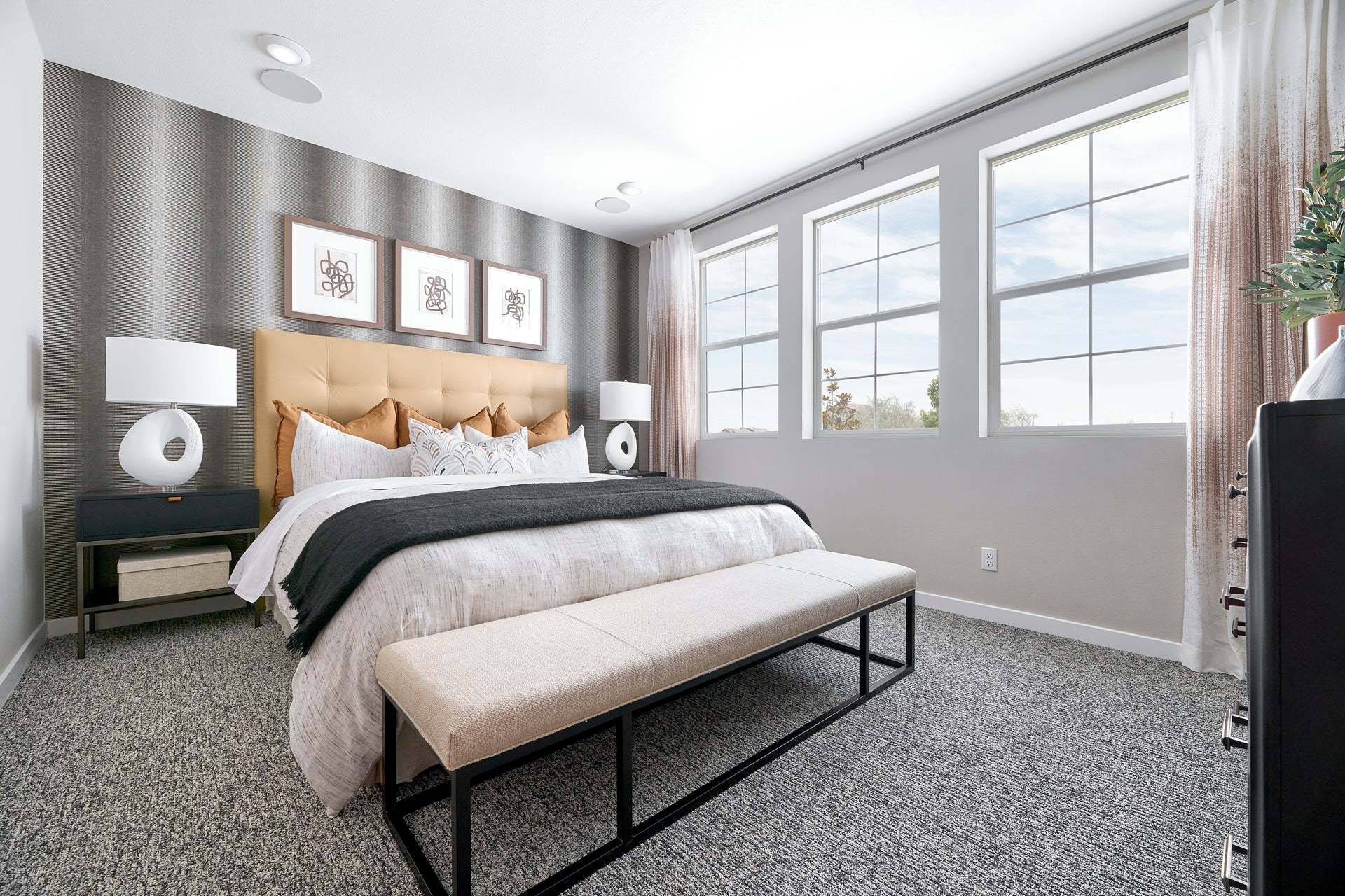 Plan 3 - Blossom: Covina, California - Trumark Homes