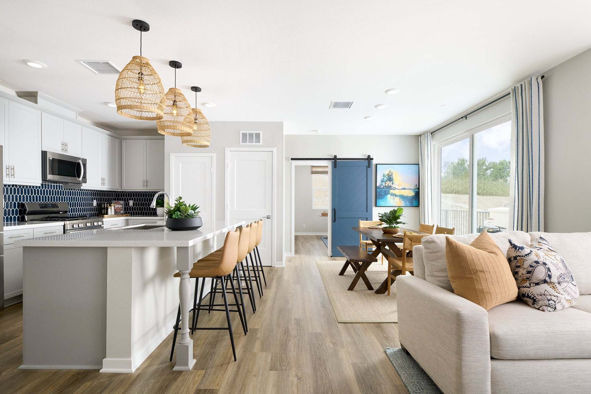 Blossom | Plan 4 | Kitchen | Covina, CA