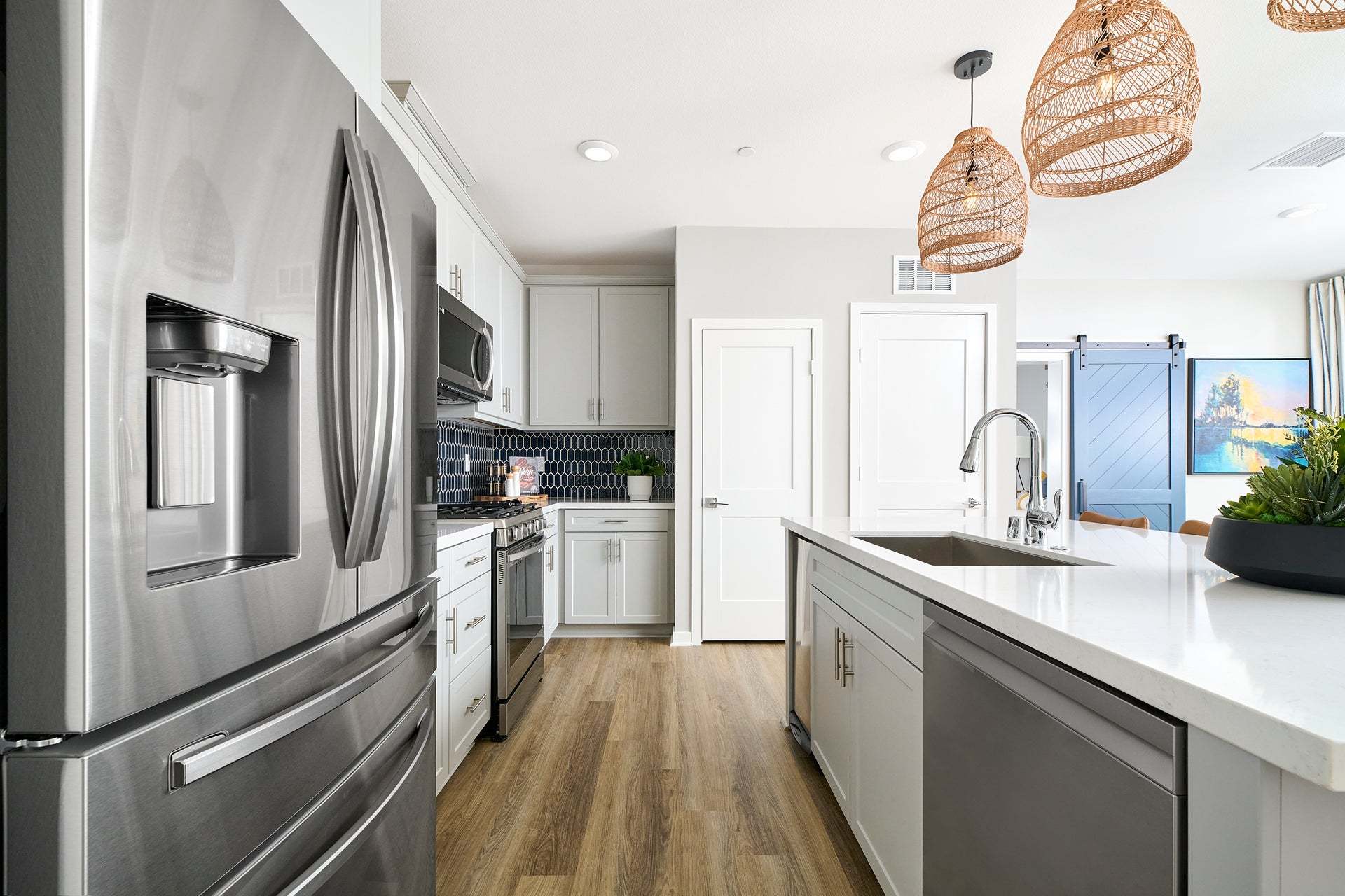 Blossom | Plan 4 | Kitchen | Covina, CA