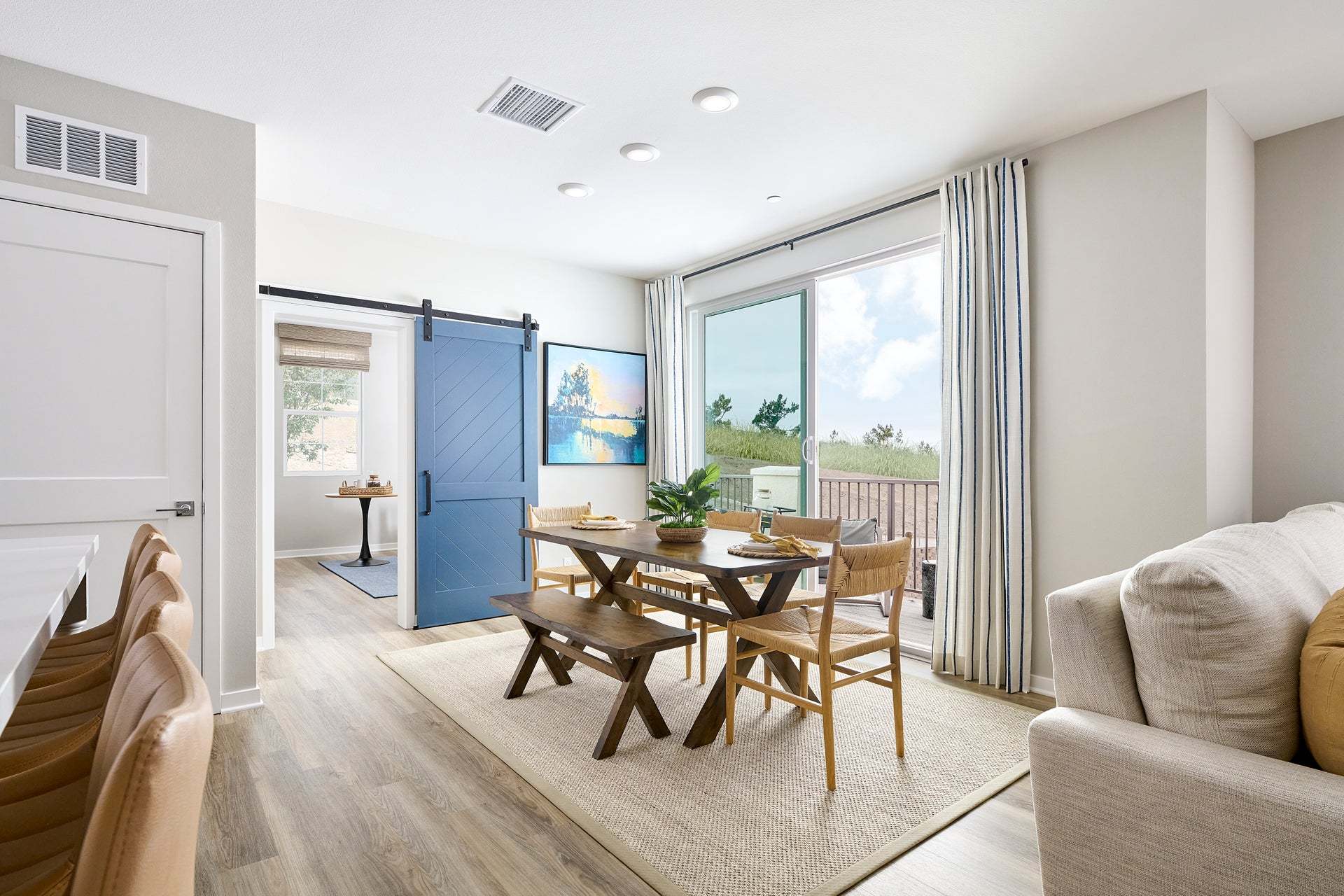 Blossom | Plan 4 | Dining Room | Covina, CA