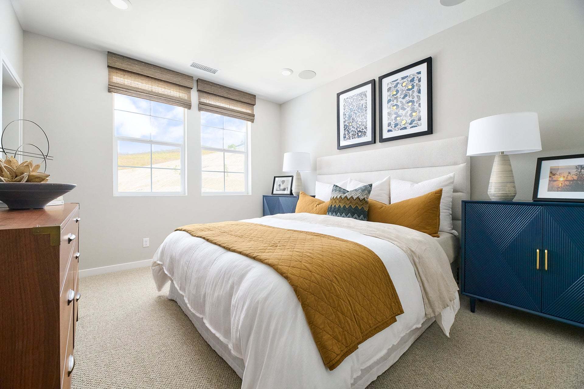 Blossom  | Plan 4 | Primary Bedroom |Covina, CA