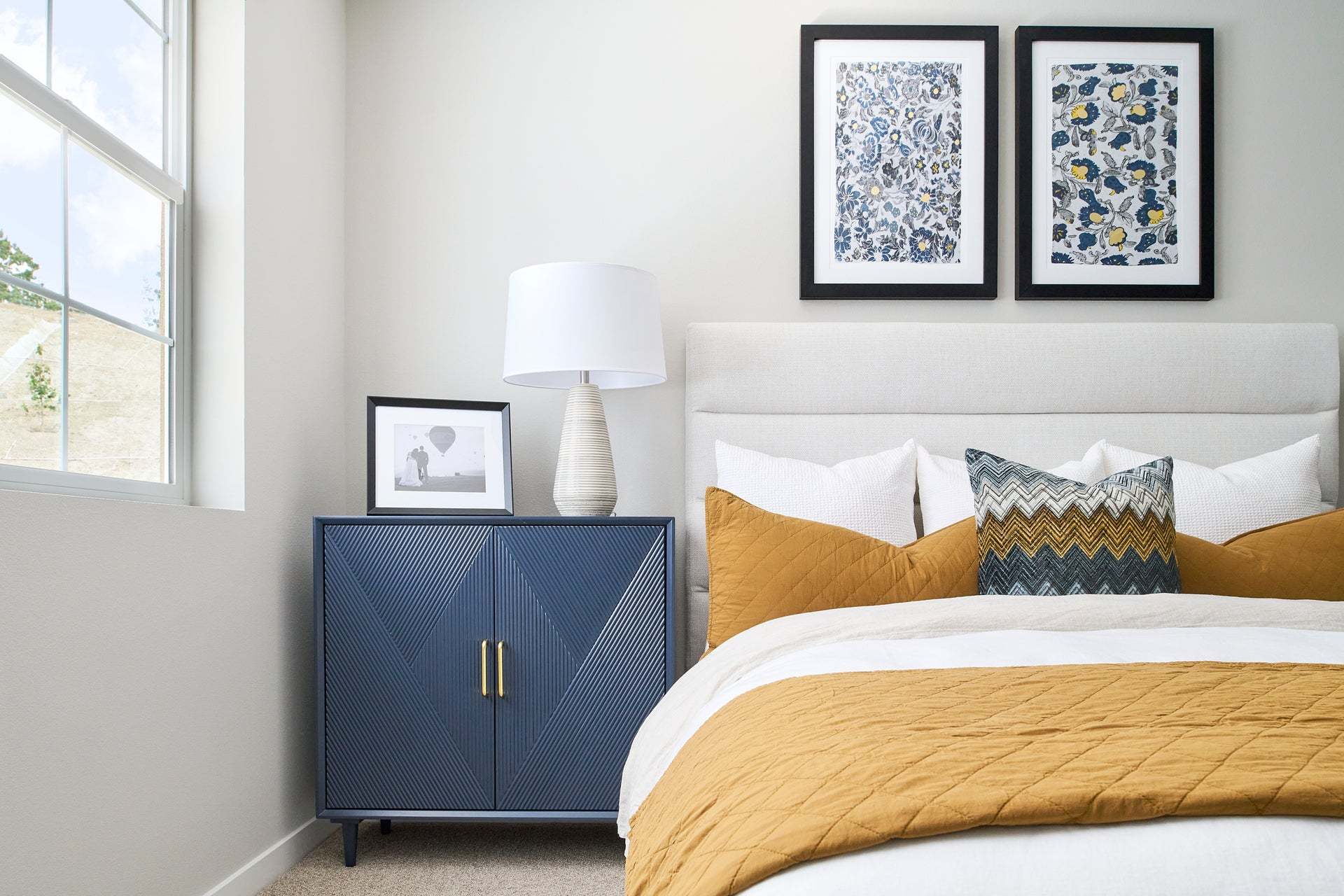 Blossom  | Plan 4 | Primary Bedroom |Covina, CA