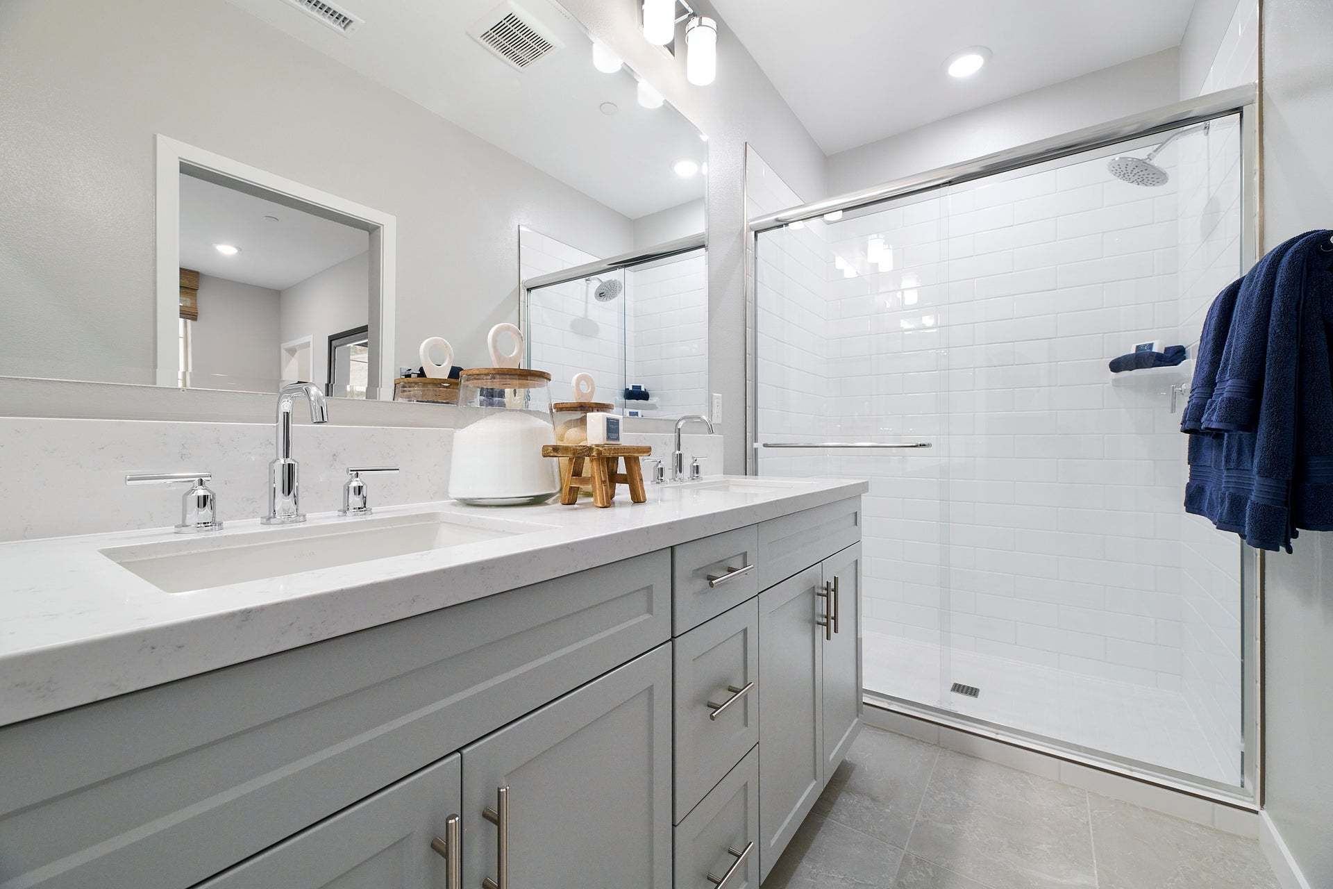 Blossom  | Plan 4 | Bathroom | Covina, CA