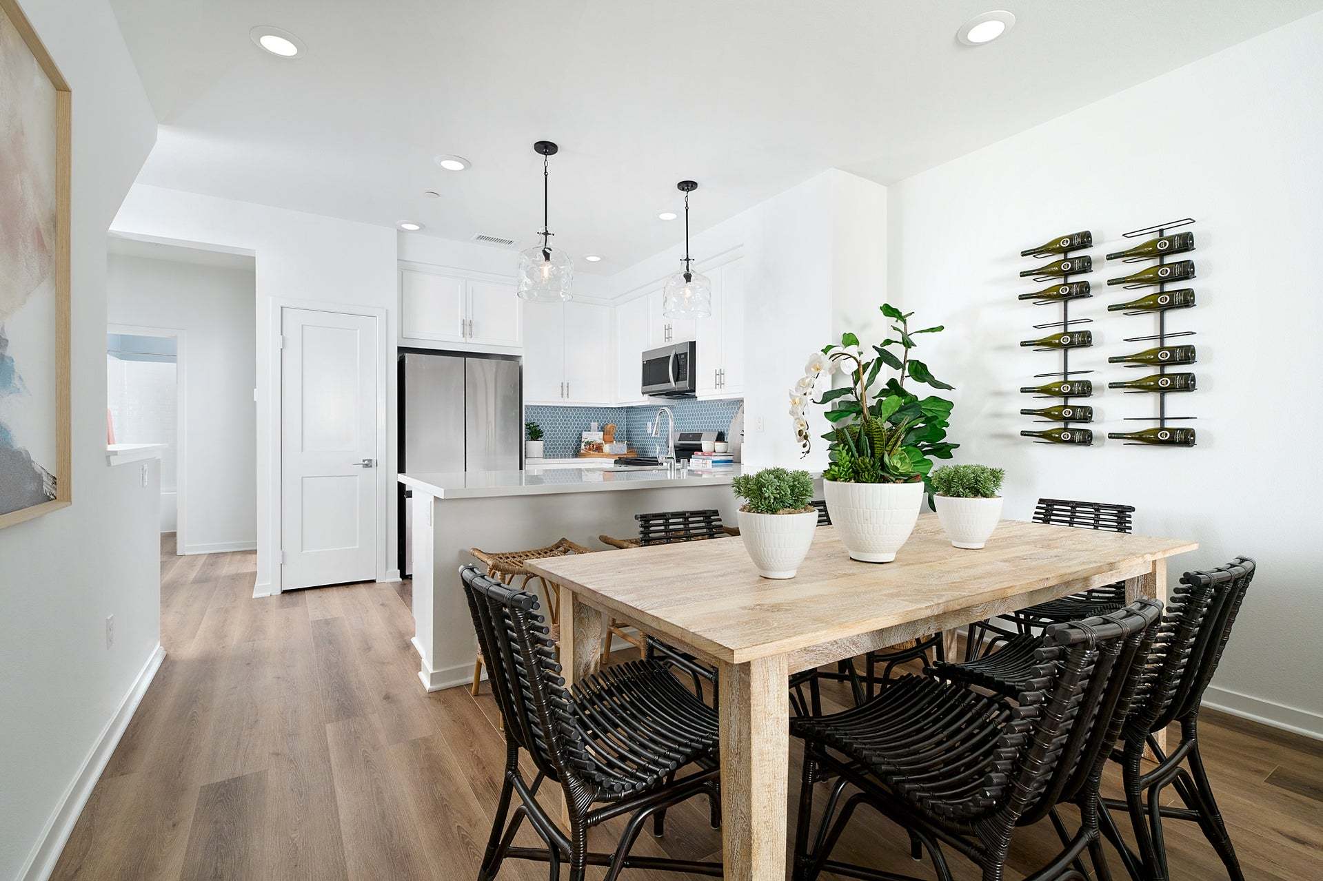 Blossom | Plan 6 | Dining Room | Covina, CA