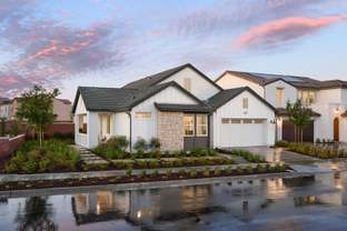 Plan 1 - Legacy at The Preserve at Chino: Chino, California - Trumark Homes