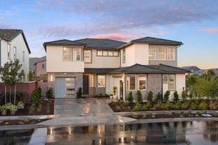 Plan 2 - Legacy at The Preserve at Chino: Chino, California - Trumark Homes