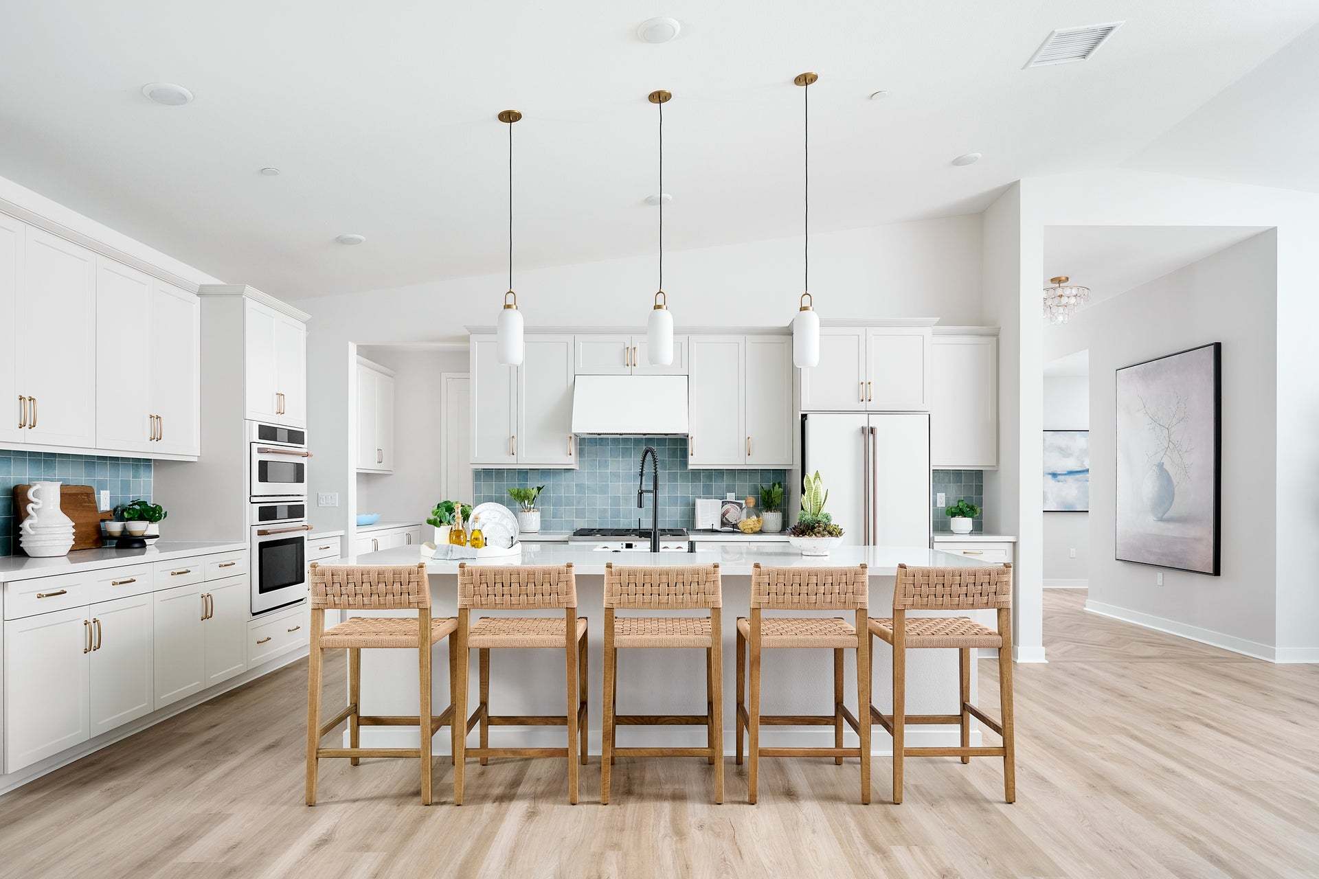 Legacy at the Preserve By Trumark Homes | Plan 1 |Kitchen |Chino, CA