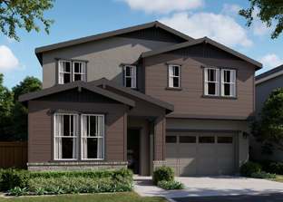 Residence 3 - Marigold at Francis Ranch: Dublin, California - Trumark Homes