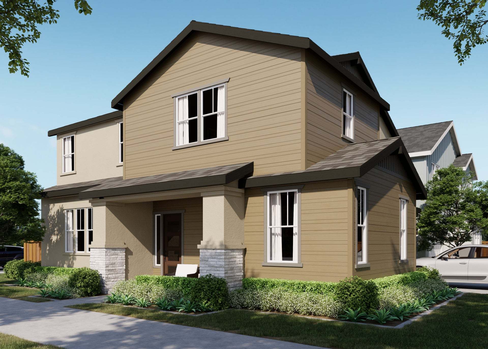 Marigold at Francis Ranch by Trumark Homes I Dublin, CA