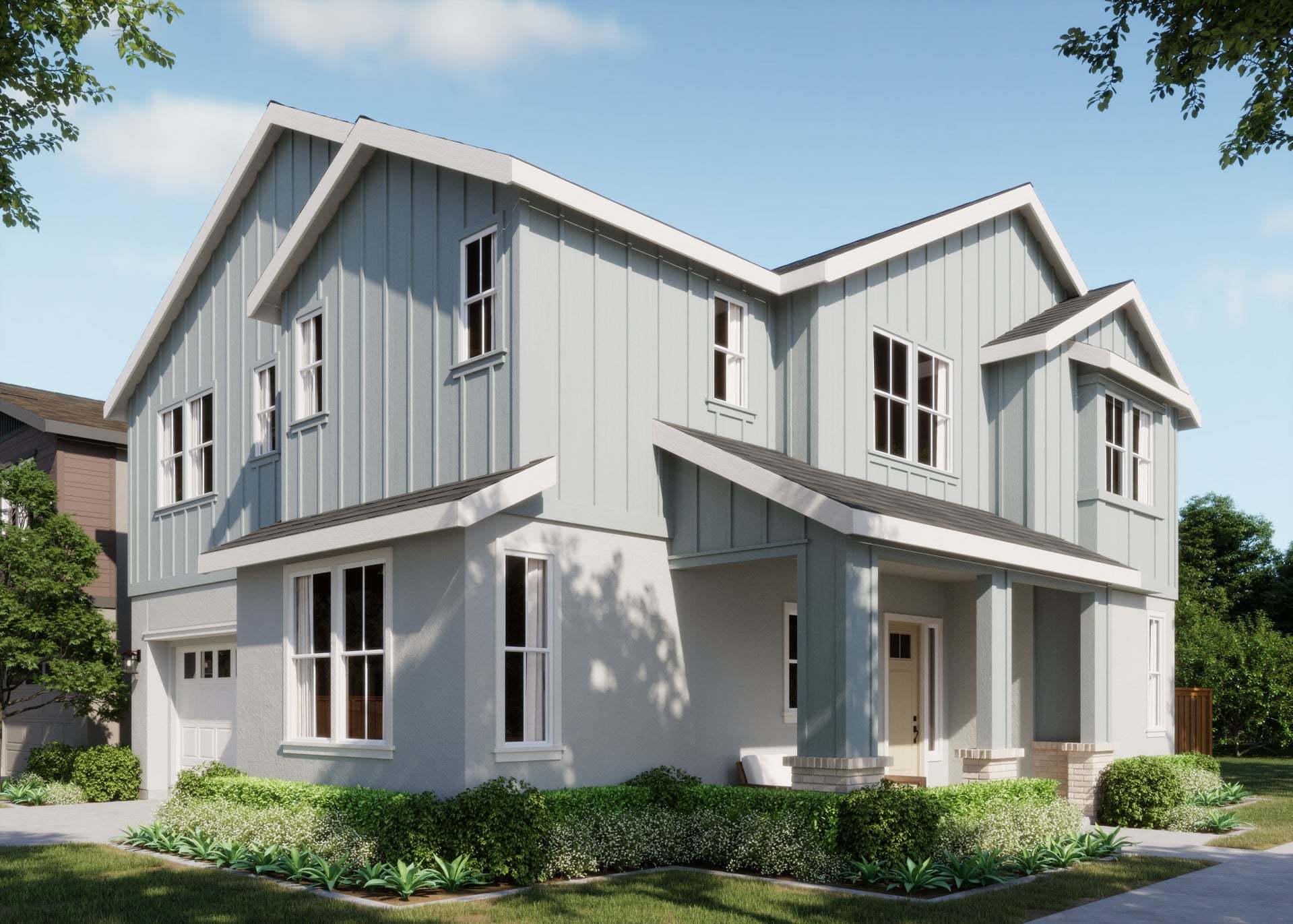 Marigold at Francis Ranch by Trumark Homes I Dublin, CA