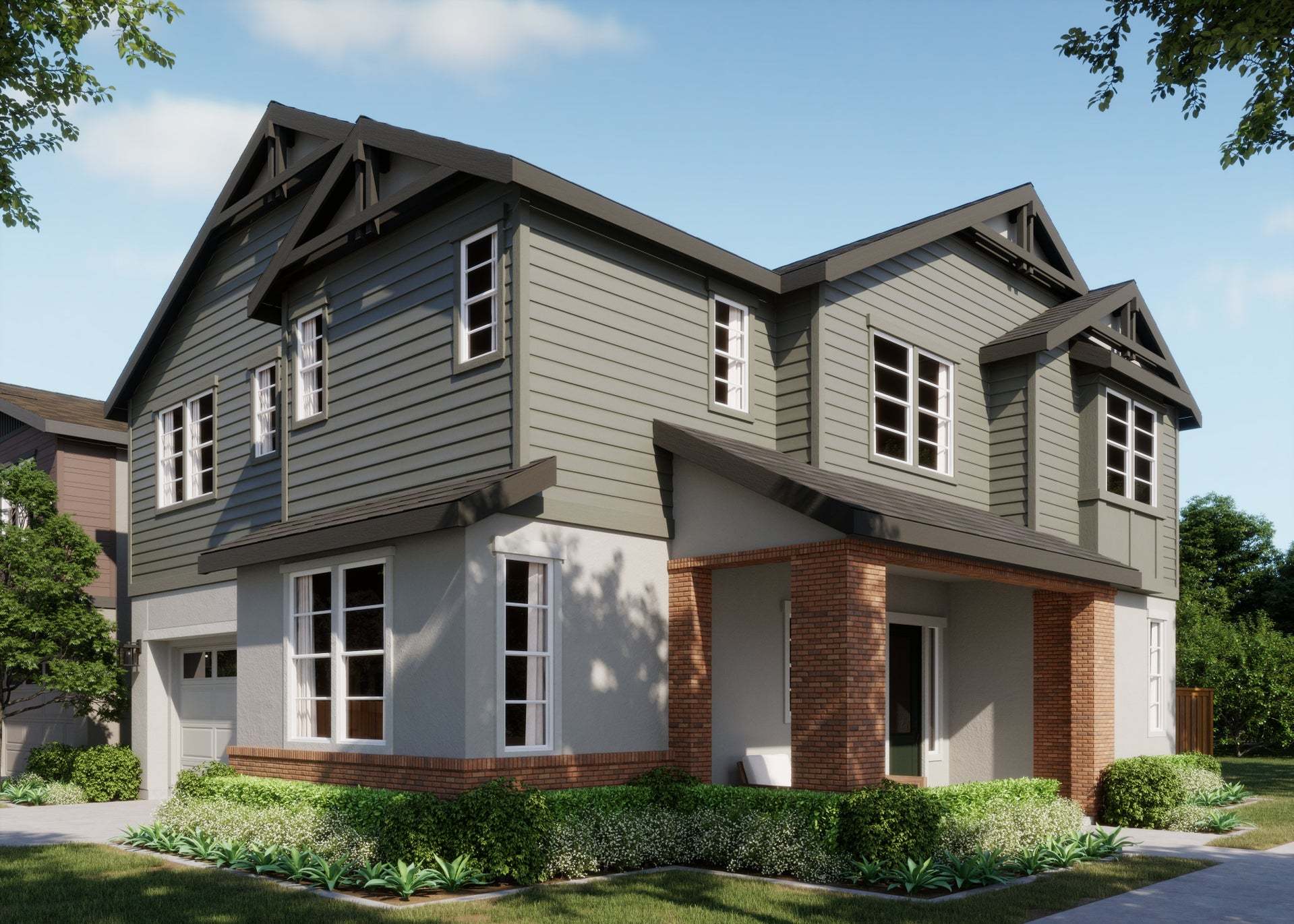 Marigold at Francis Ranch by Trumark Homes I Dublin, CA