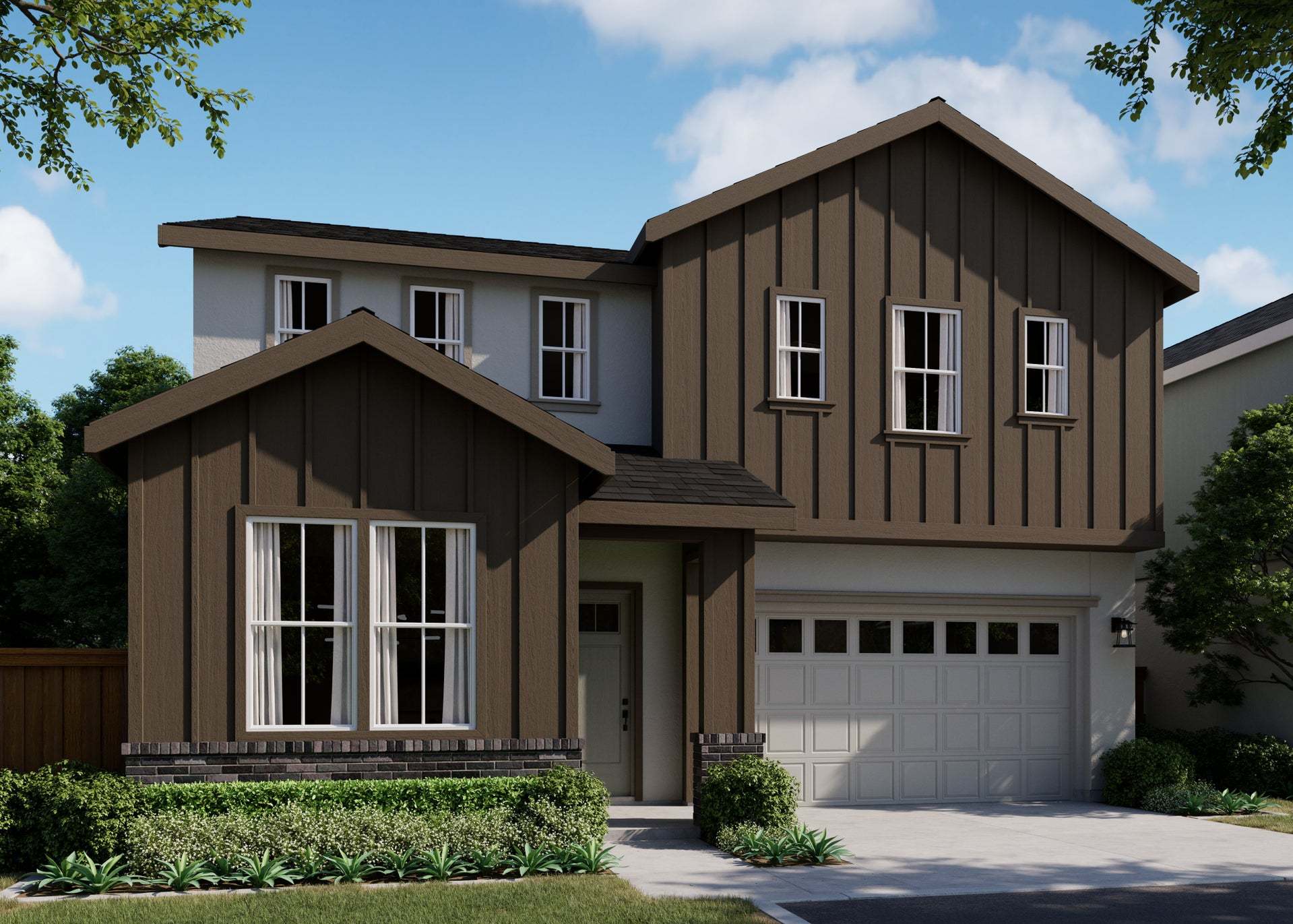 Marigold at Francis Ranch by Trumark Homes I Dublin, CA