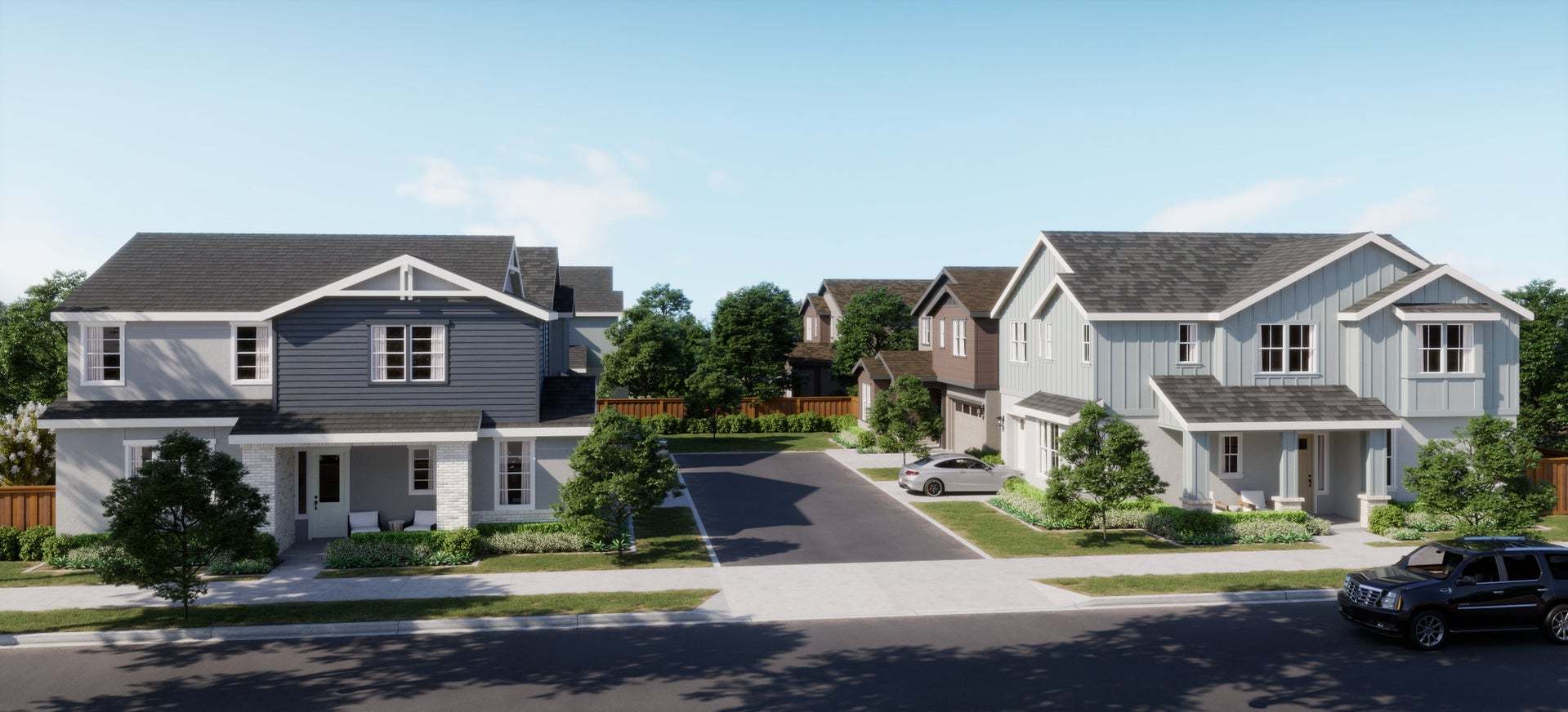 Marigold at Francis Ranch by Trumark Homes I Dublin, CA I Residence 1