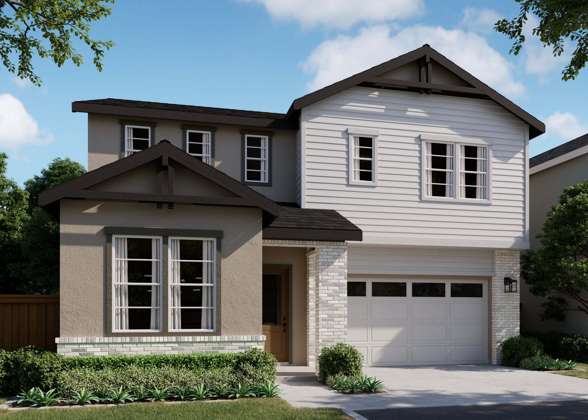 Marigold at Francis Ranch by Trumark Homes I Dublin, CA