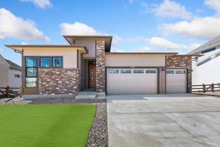 Plan 2 - Kitchel Lake at Serratoga Falls: Timnath, Colorado - Trumark Homes