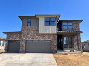 Plan 3 - Kitchel Lake at Serratoga Falls: Timnath, Colorado - Trumark Homes