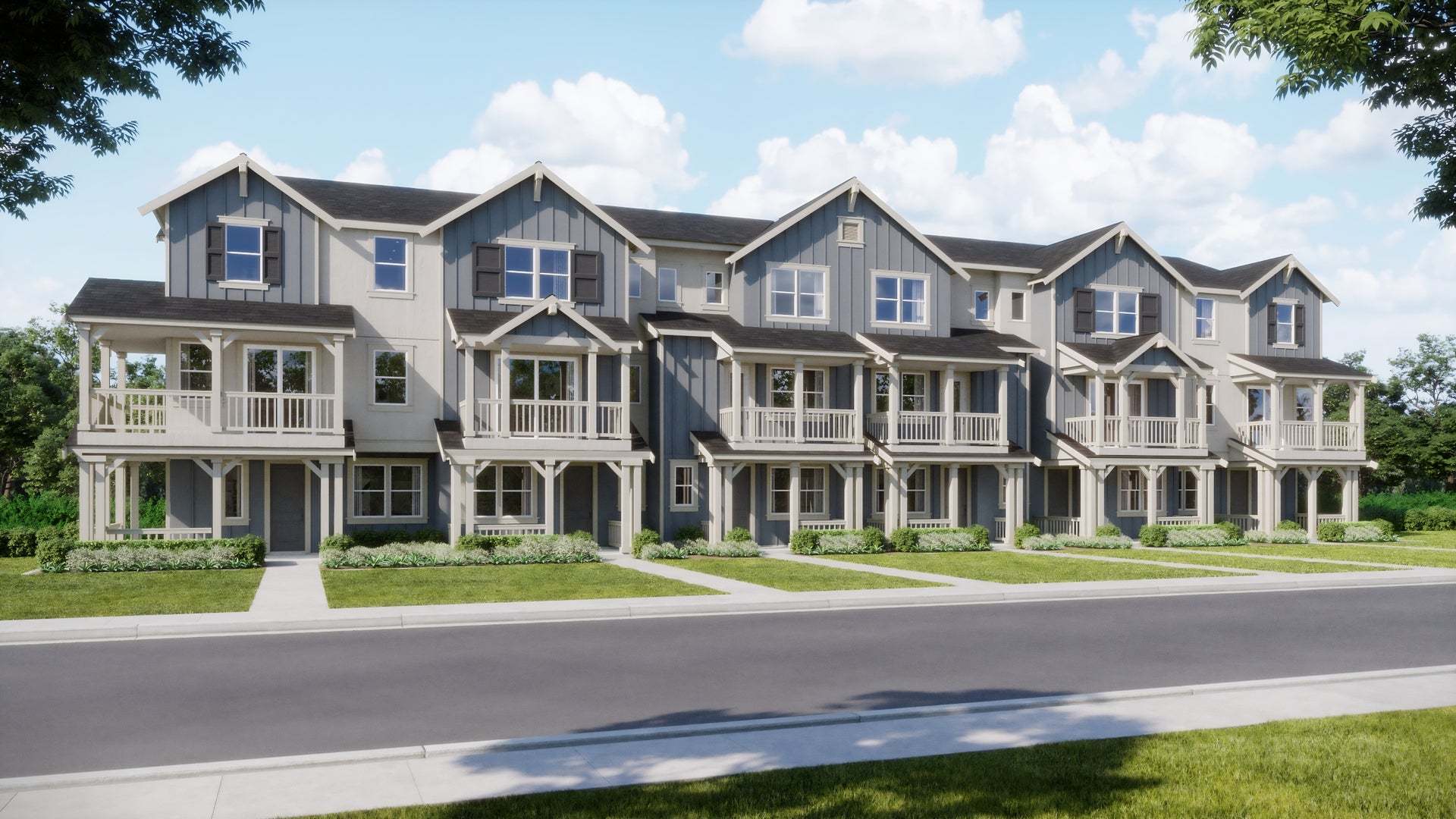 Ranch Elevation | Amara at Arroyo Crossings by Trumark Homes | Livermore, CA