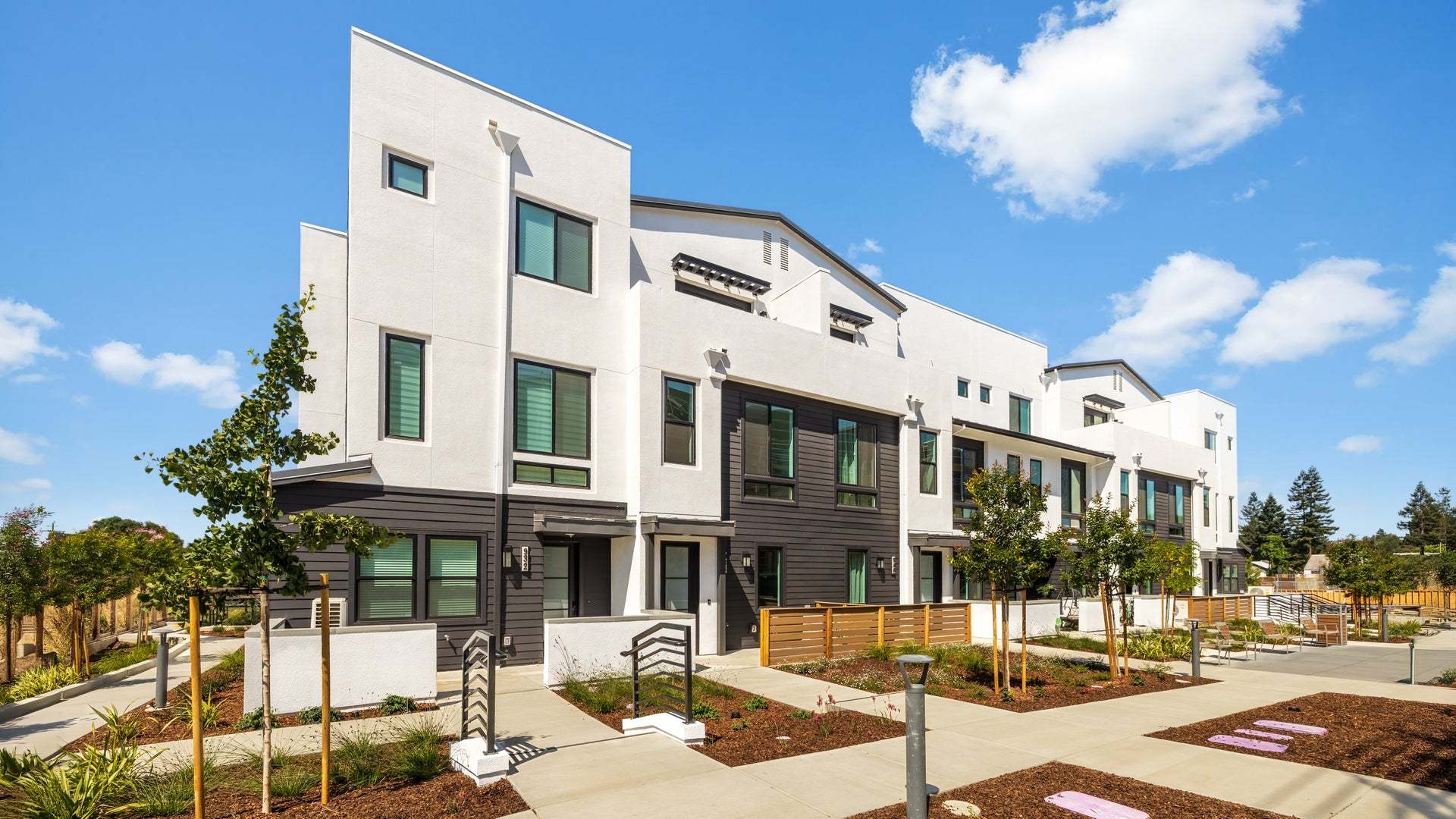 Ascend By Trumark Homes in San Jose, CA I Community