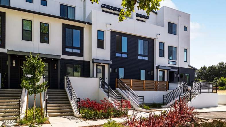 Ascend By Trumark Homes in San Jose, CA I Community