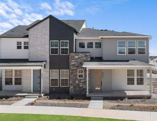 Plan 2 - Duet at Sterling Ranch: Littleton, Colorado - Trumark Homes