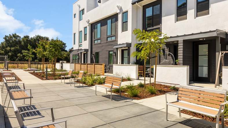 Ascend By Trumark Homes in San Jose, CA I Community