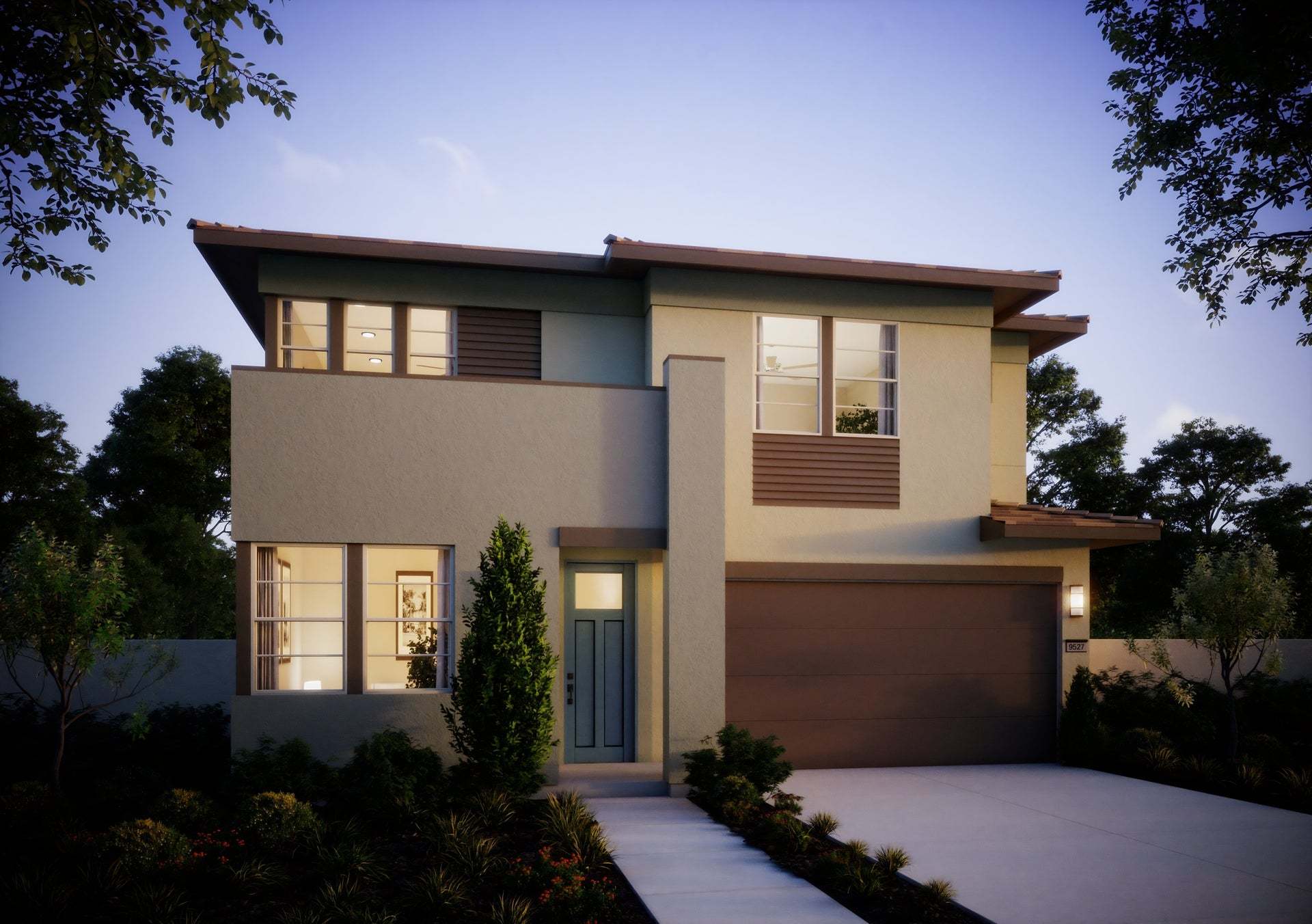 Sapphire| Elevation B |Prairie