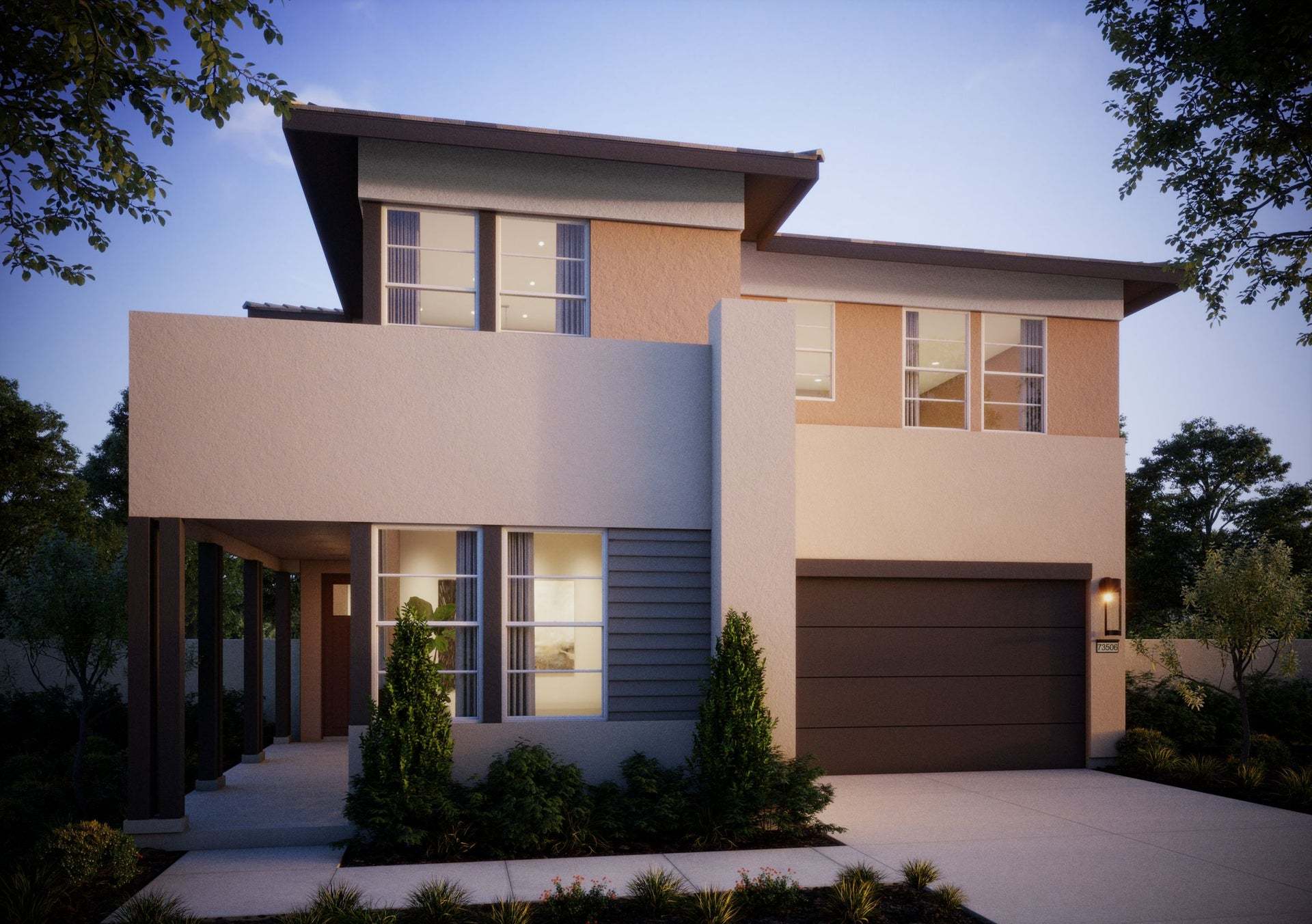 Sapphire| Elevation B | Prairie