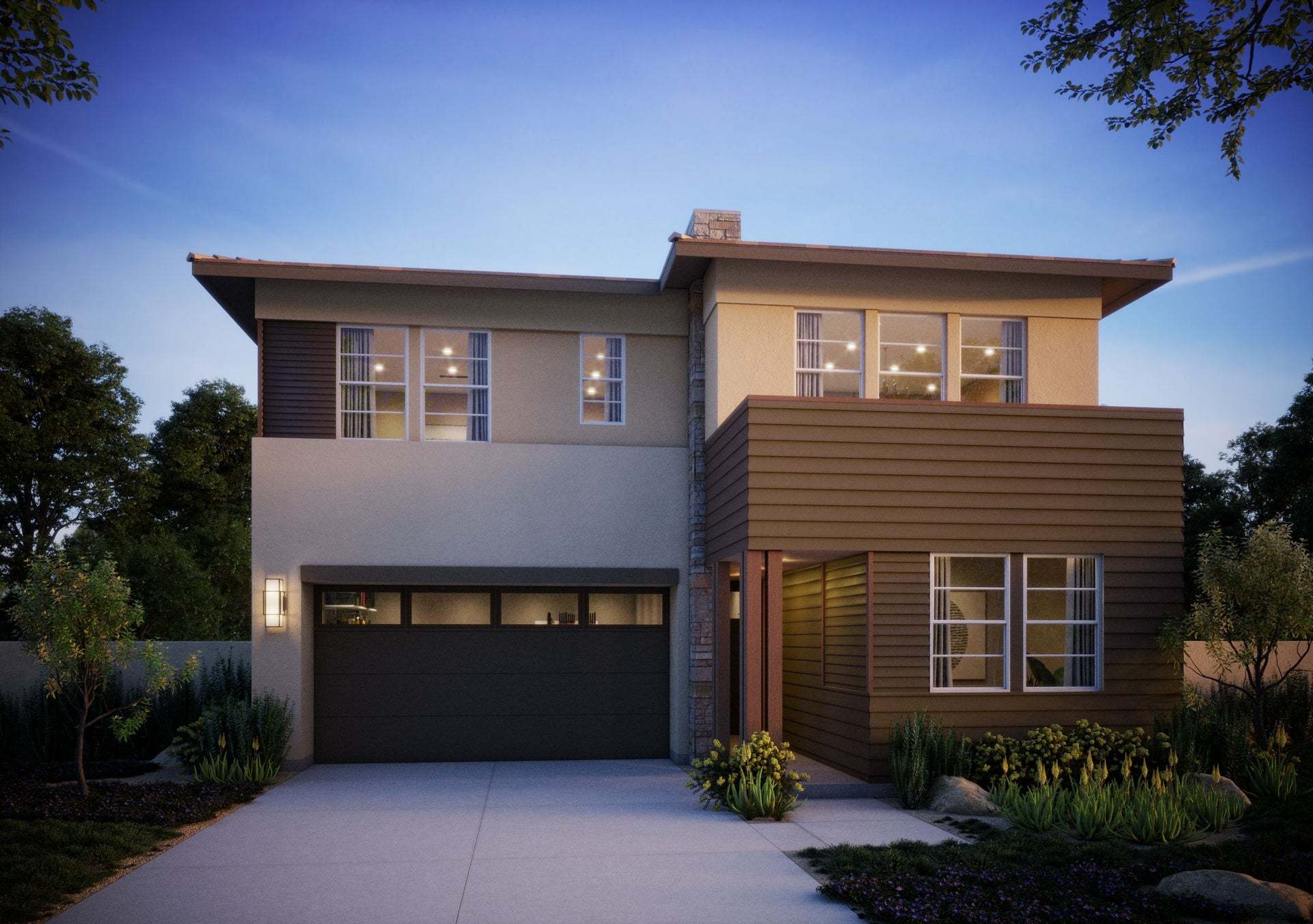 Elevation B | Prairie