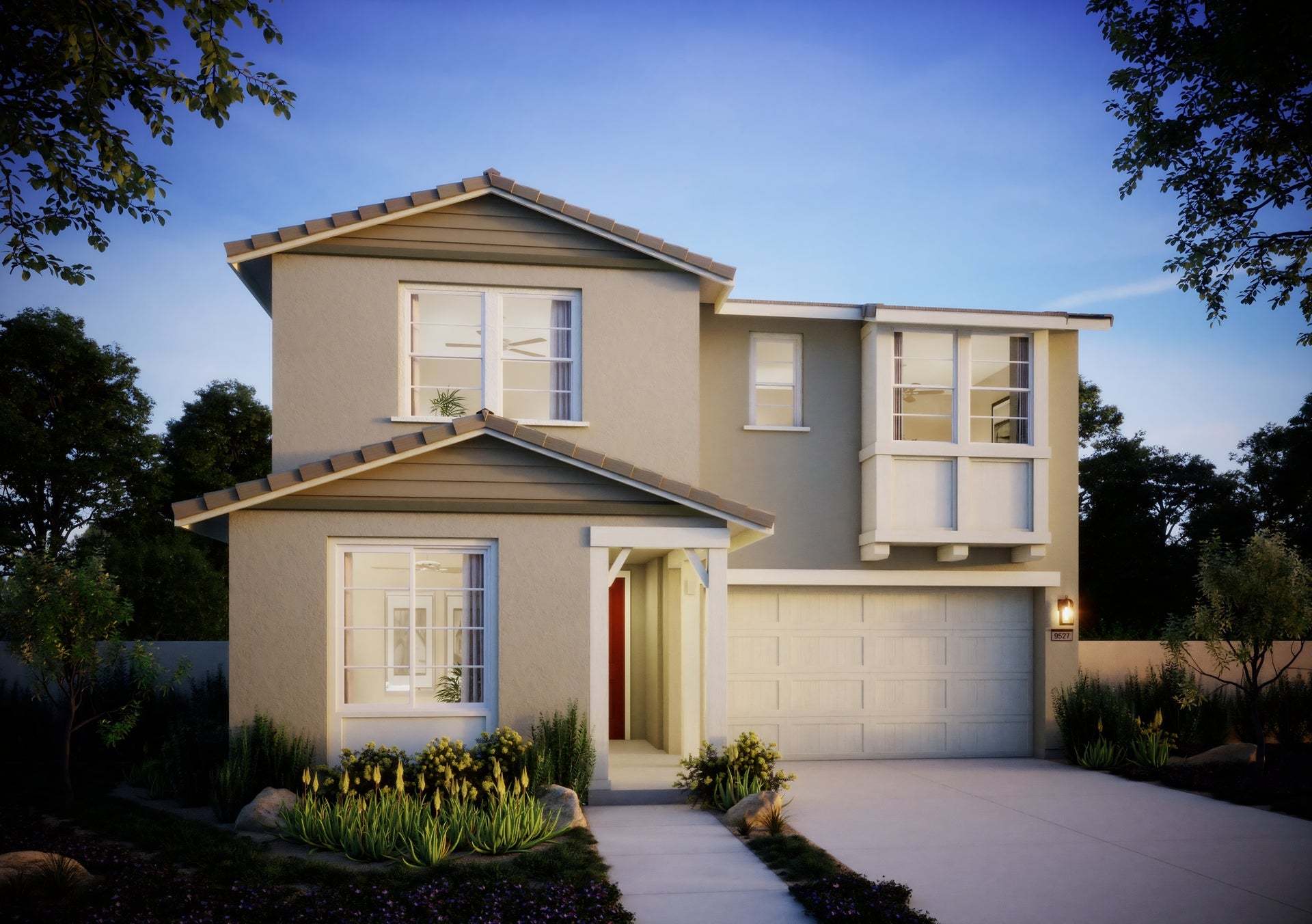 Elevation C | Ranch