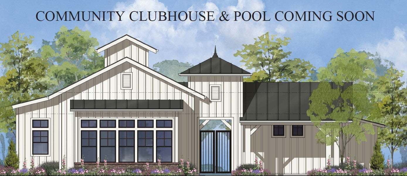 Solera at Arroyo Crossings by Trumark Homes in Livermore, CA I Community Clubhouse and Pool Rendering