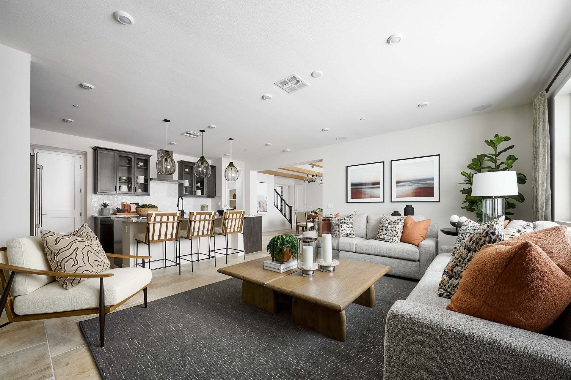 Amanda Lane | Living Room |Plan 3 | Escondido, CA
